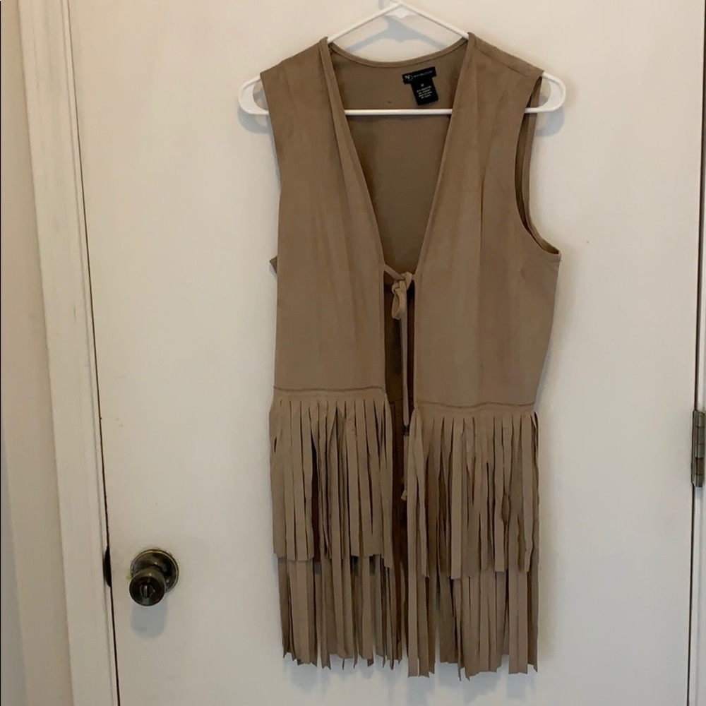 Suede Vest